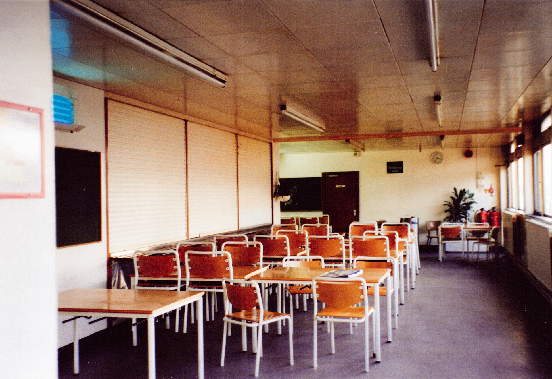 1992 Honiton Canteen (Courtesy Bill Willson)