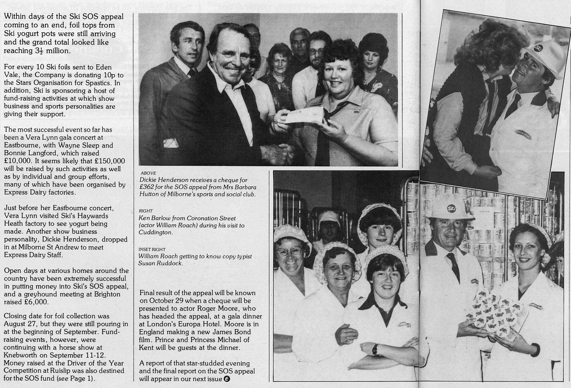 1982 Ski Charity Appeal - Milborne, Cuddington p20-21