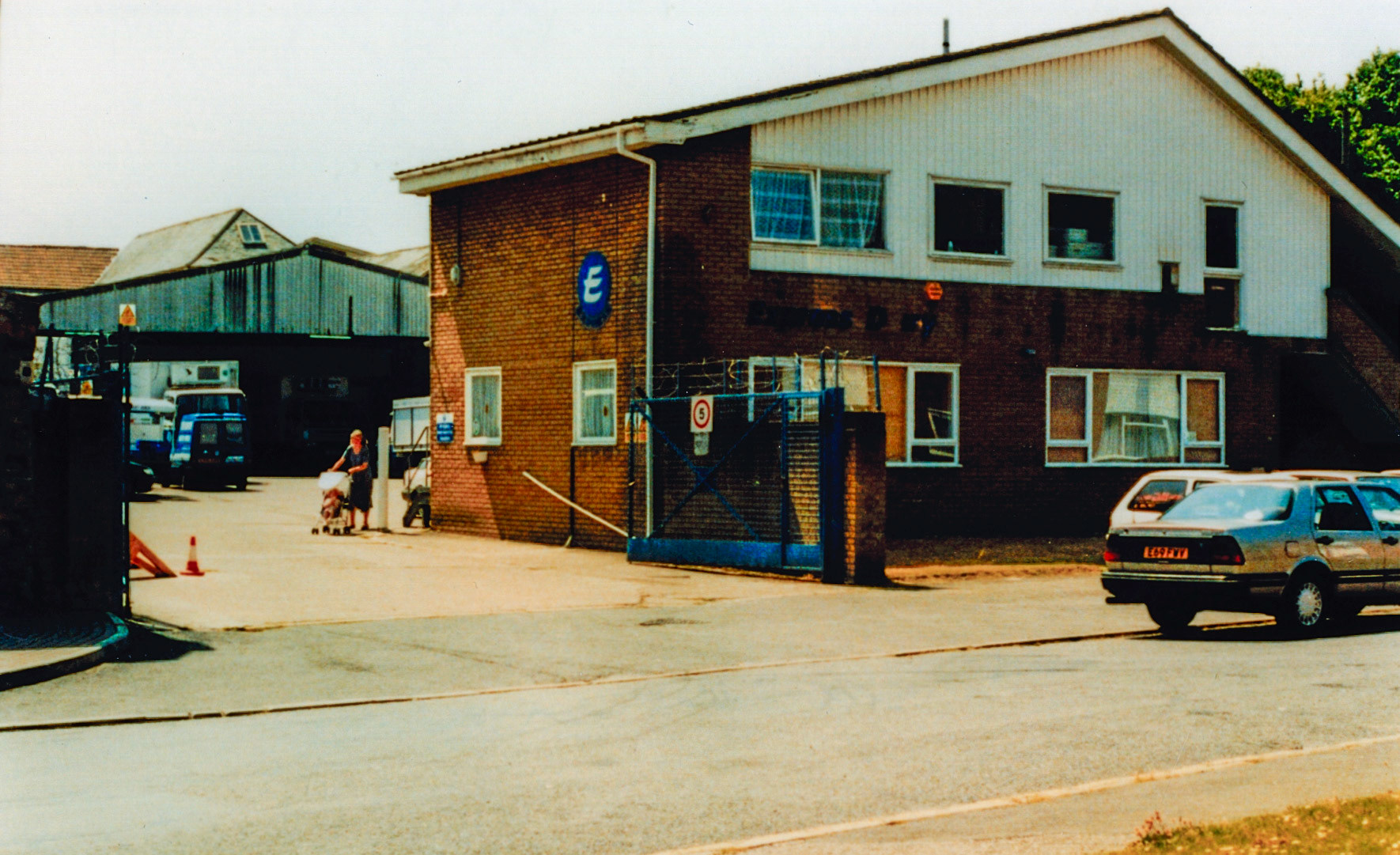 1990's? Oxford Depot (recognised by Michael Aldread) (Courtesy Paul Smith)