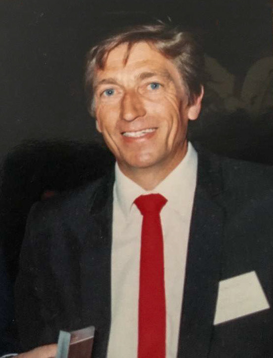 1980's Exeter. Rodney Radford (Courtesy Phillip Budd)