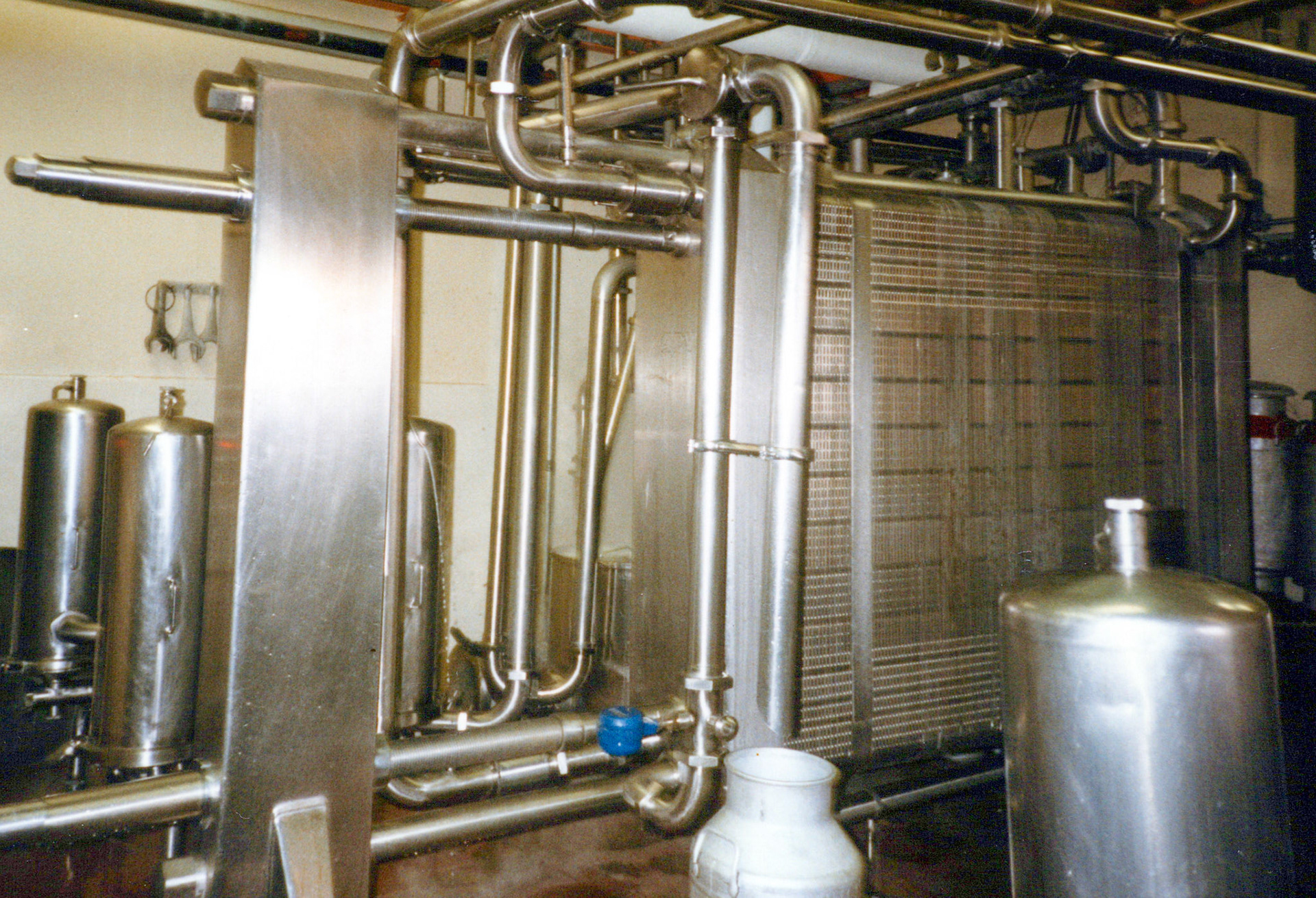 1986 Didcot Pasteurising Floor (Courtesy Russell Finch)