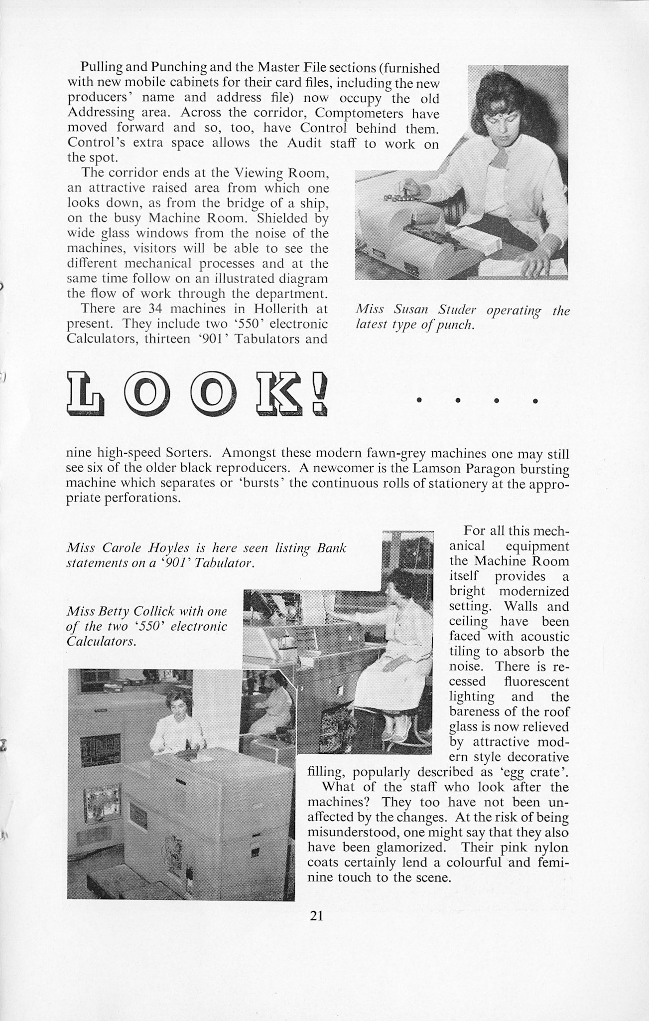 1958 MMB Magazine, 25 Year Anniversary Edition, Autumn-Vol 5, No 3