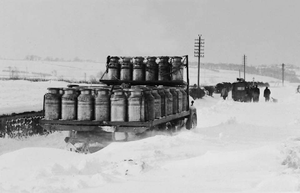 1963 Winter in Swaledale (From North Yorkshire Weather Update FB Group)