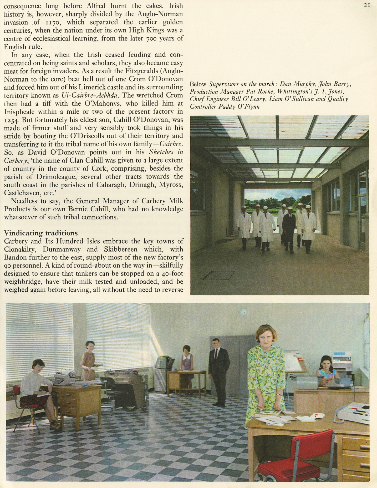 1968 Ballineen Creamery