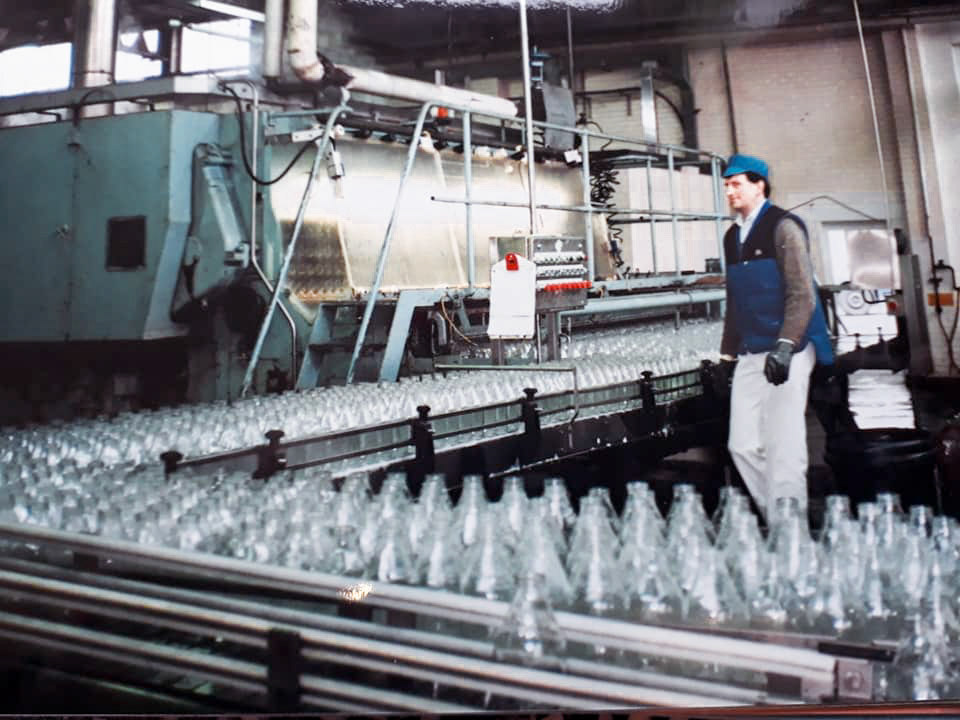 Tarvin. John Glaister identifies Graham Smith (Shakey) (Courtesy John Glaister, Old Tarvin FB Group)