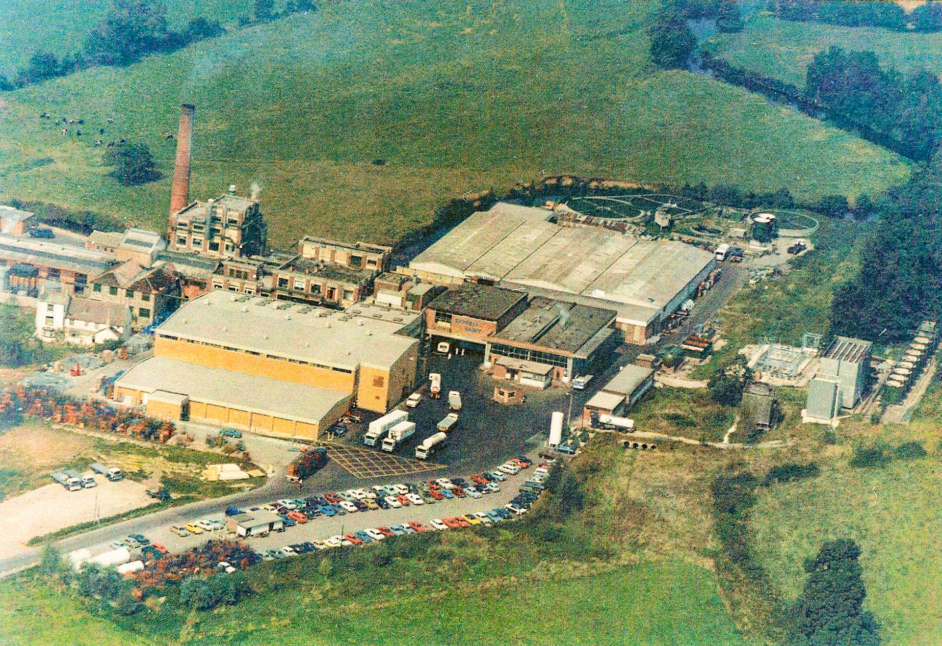 1974 Staplemead overview (Courtesy Dave Coleman)