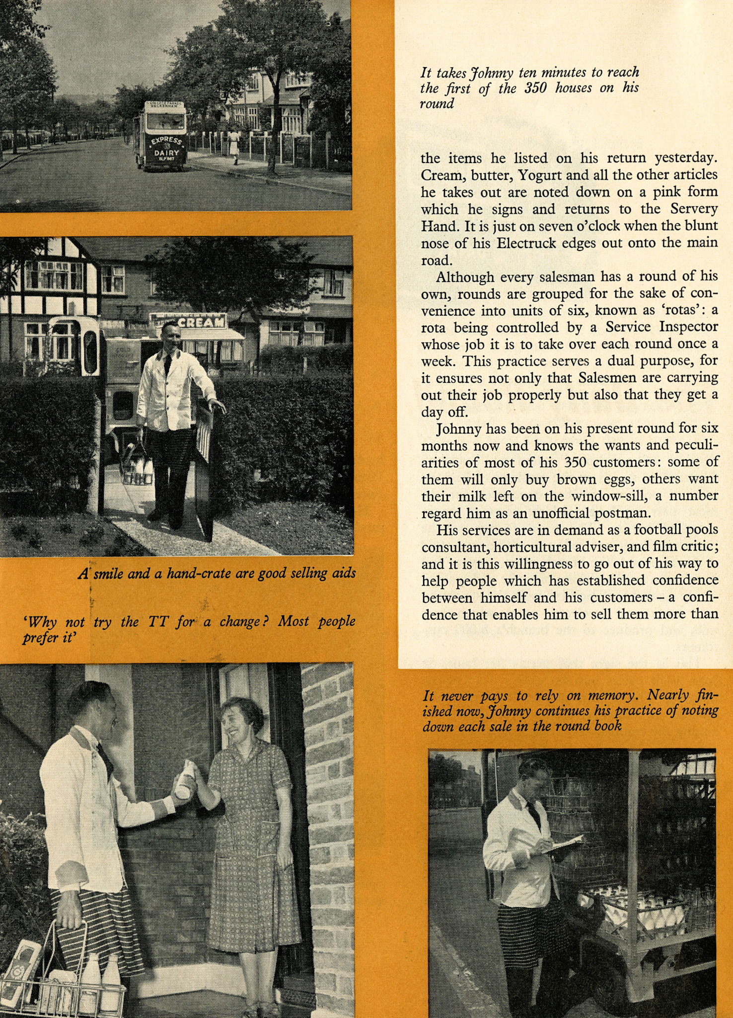 1956 Elmers End retail depot