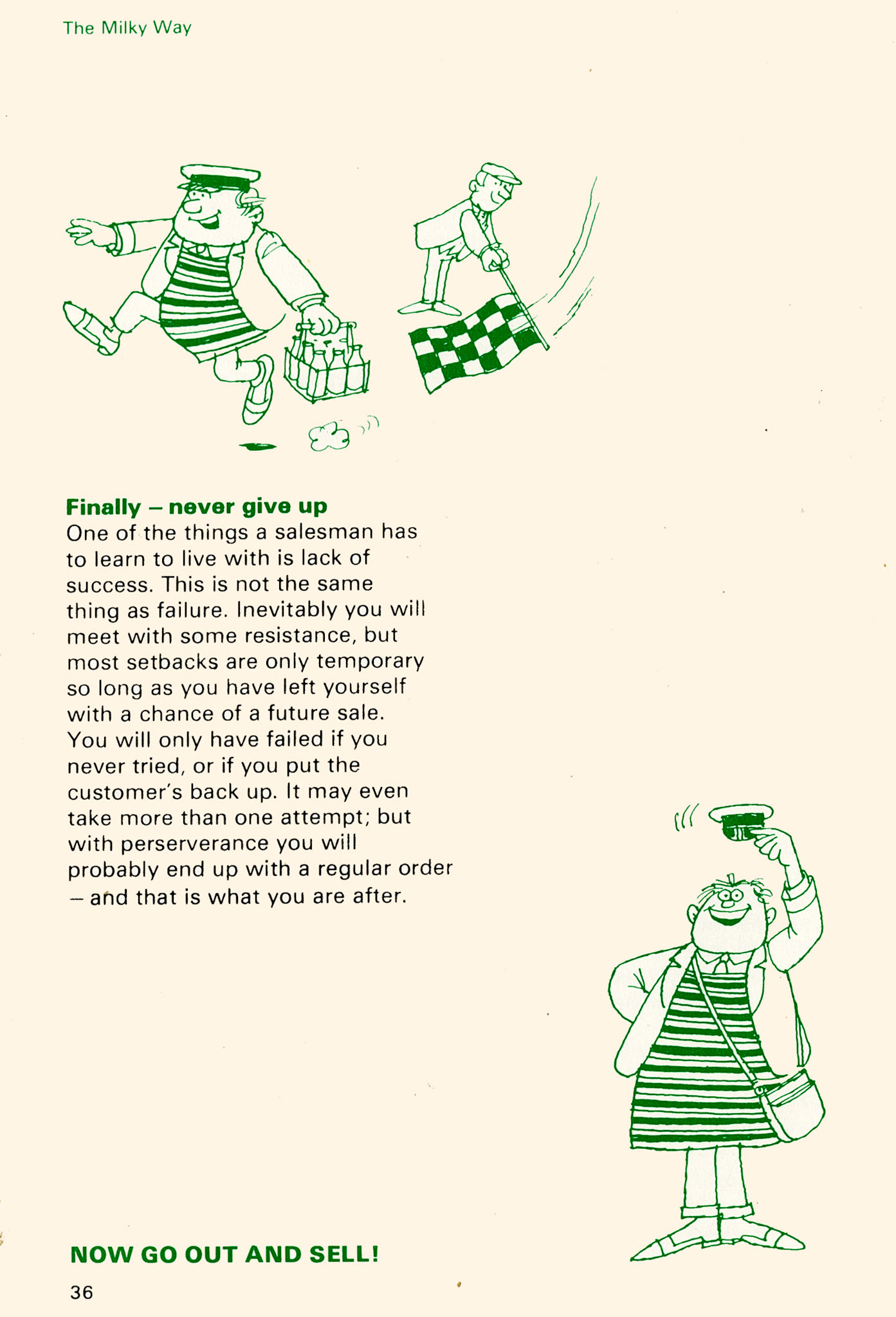 1984 'The Milky Way'-How to become a star milkman (DITEC)