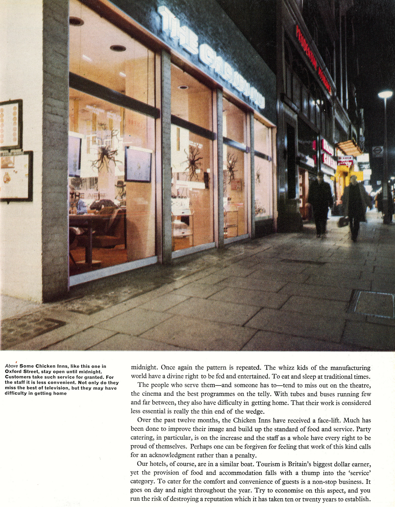 1966 Express night-time operations Page 3 (Express News Summer 1966)