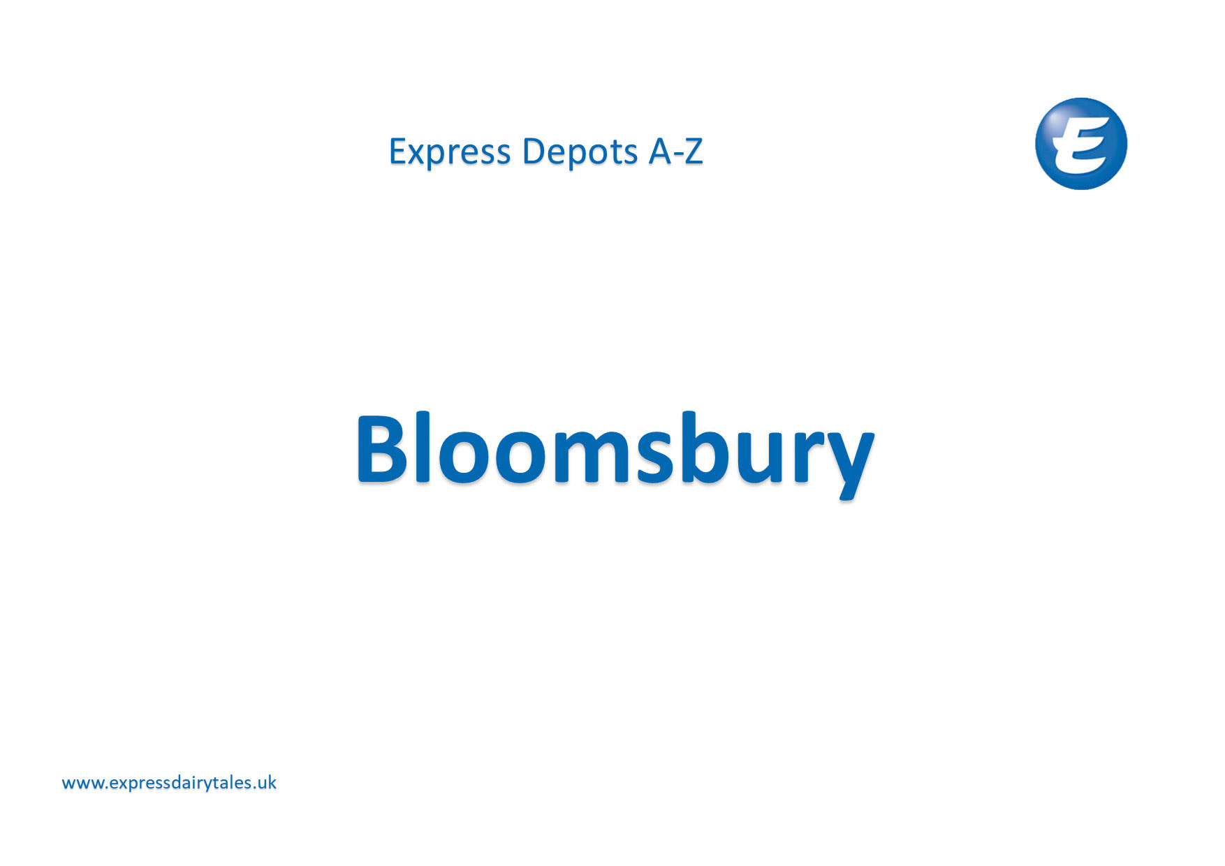 Bloomsbury