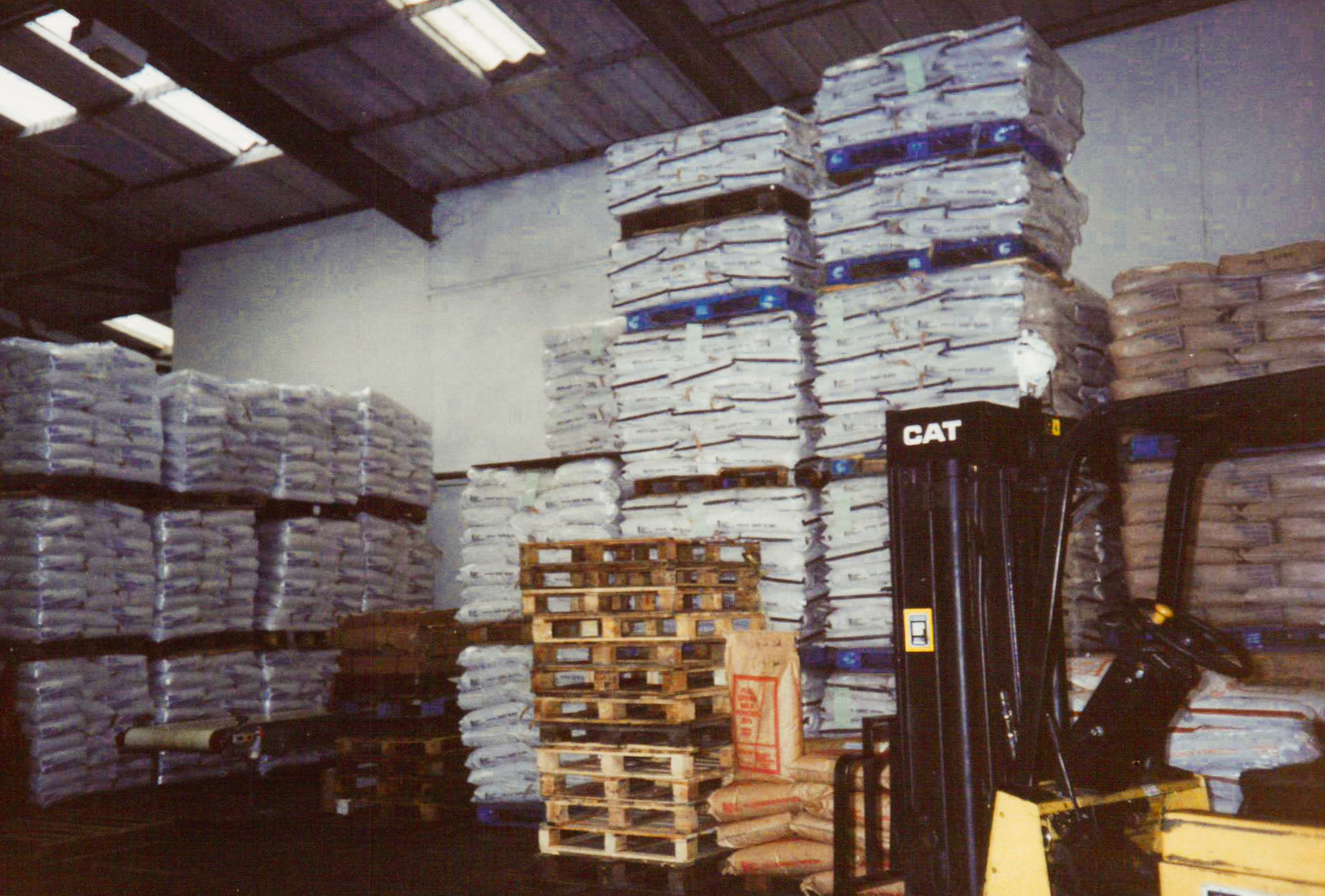 1991 Honiton prior to closure, Powder store (Courtesy Wendy Hawker)