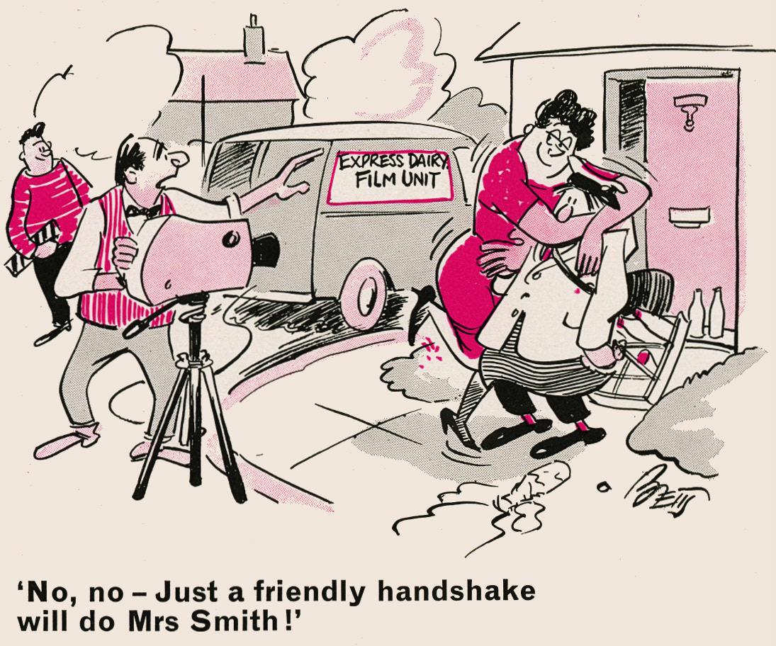 1963 Cartoons by 'Betts' (Express News Autumn)