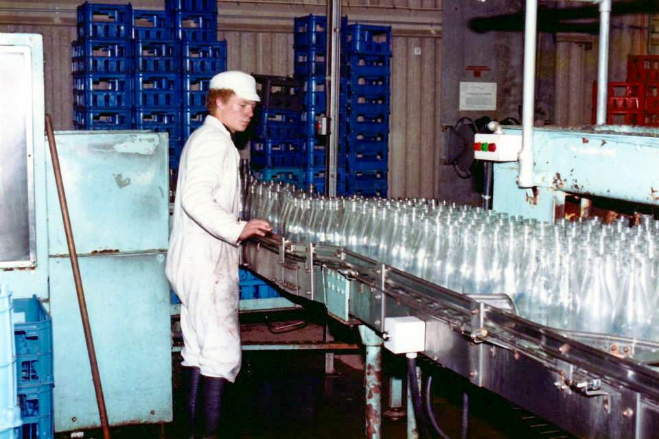 'Early Days' FB Album by Gavin Rainbow, Memories of Woodgate Farms Dairy