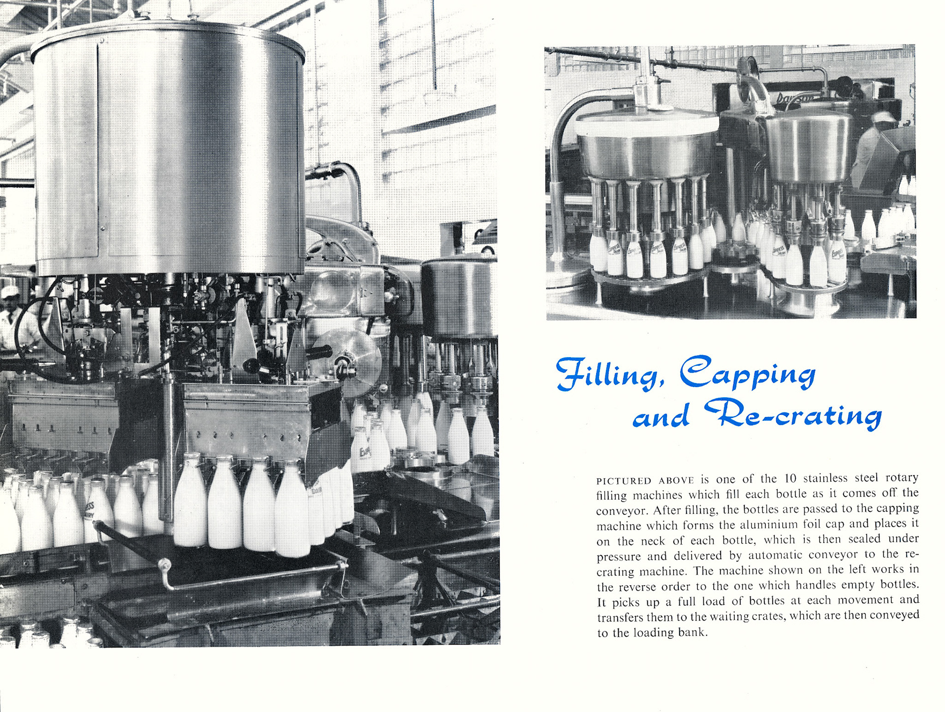 1955 South Morden Official Opening Brochure (Courtesy Paul Luke)