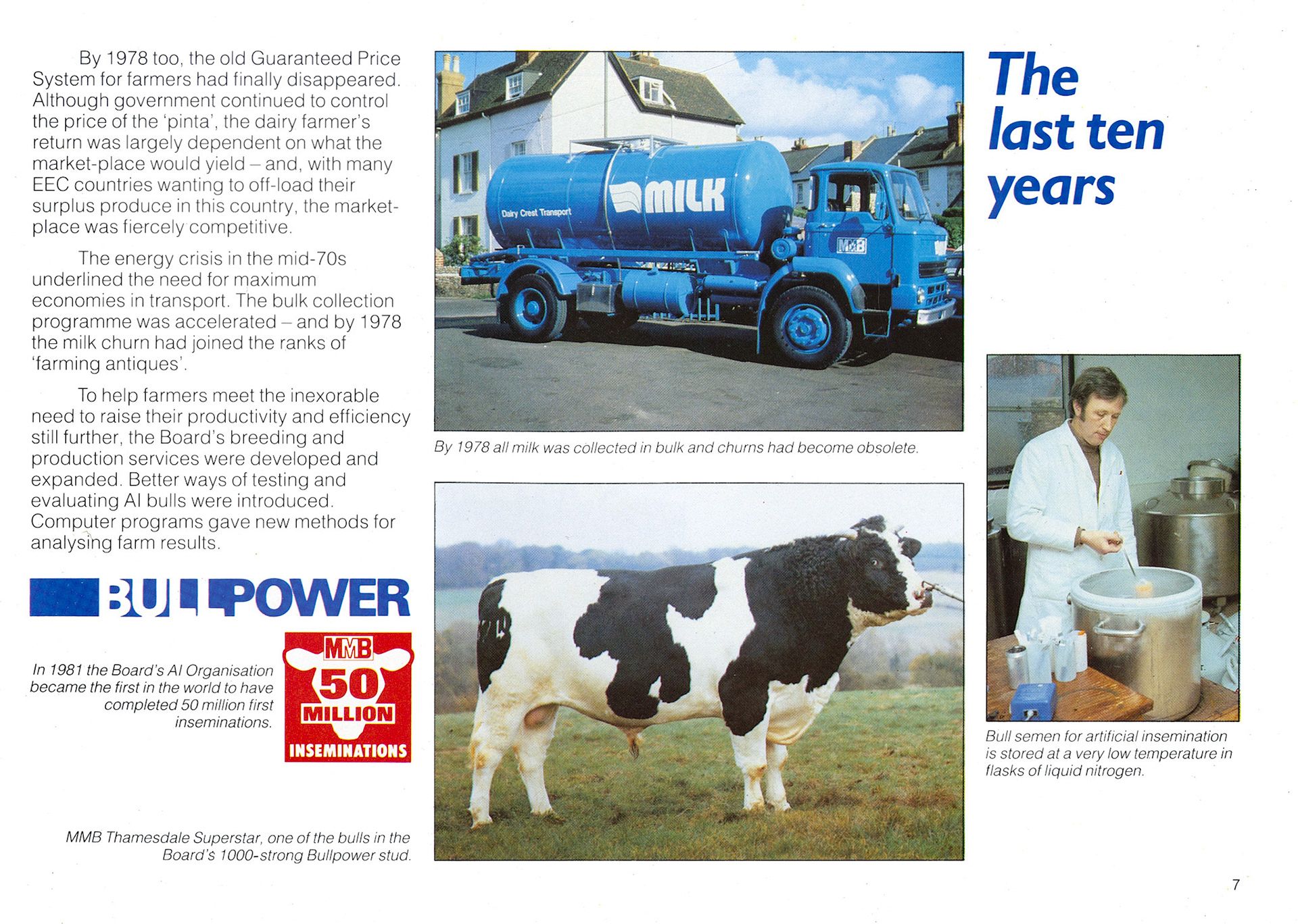 1983 MMB 50th Anniversary booklet. (Courtesy Andy Wallis)