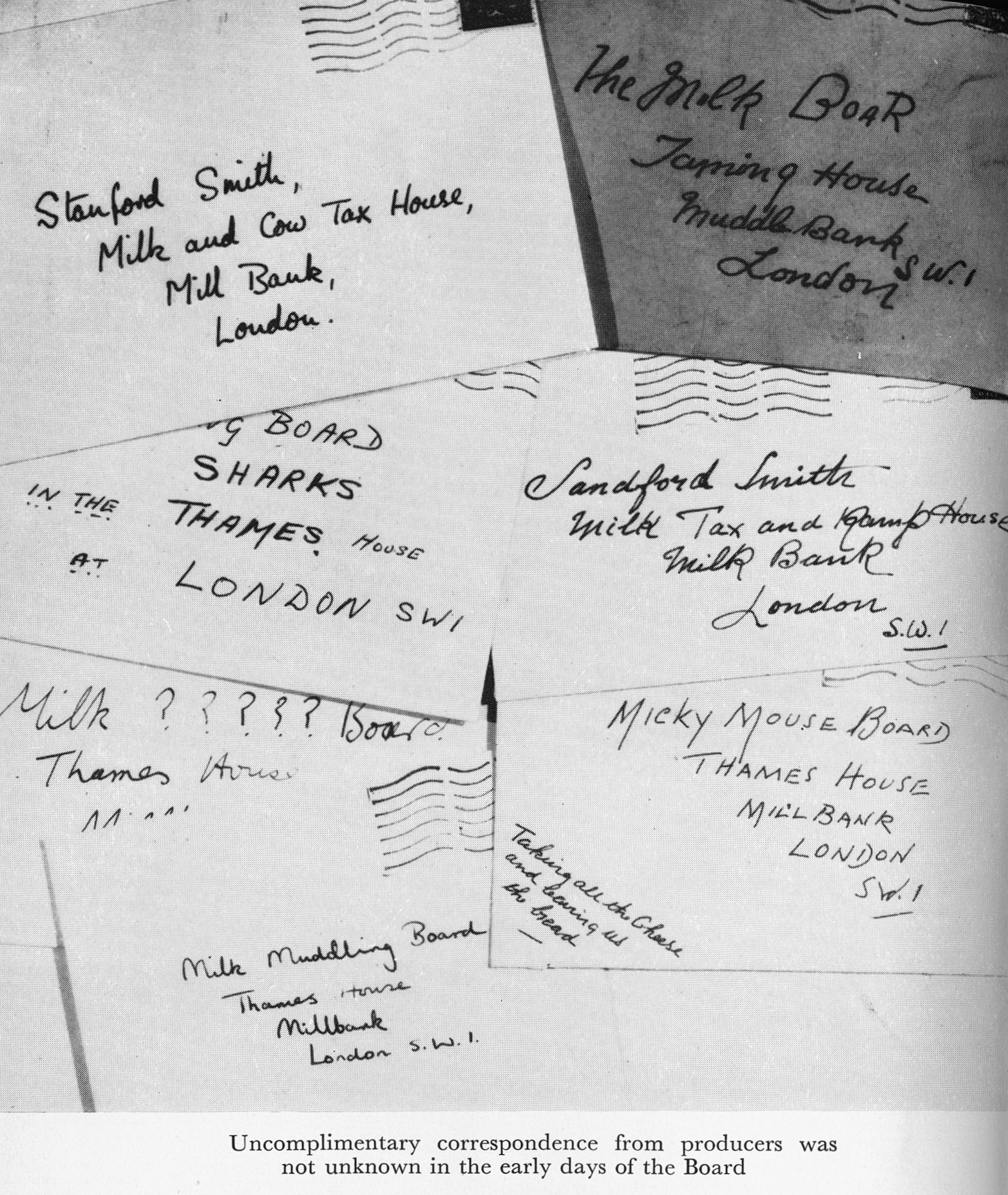 1933 'Milk to Market' Illustrations by Stanley Baker - Dust Jacket