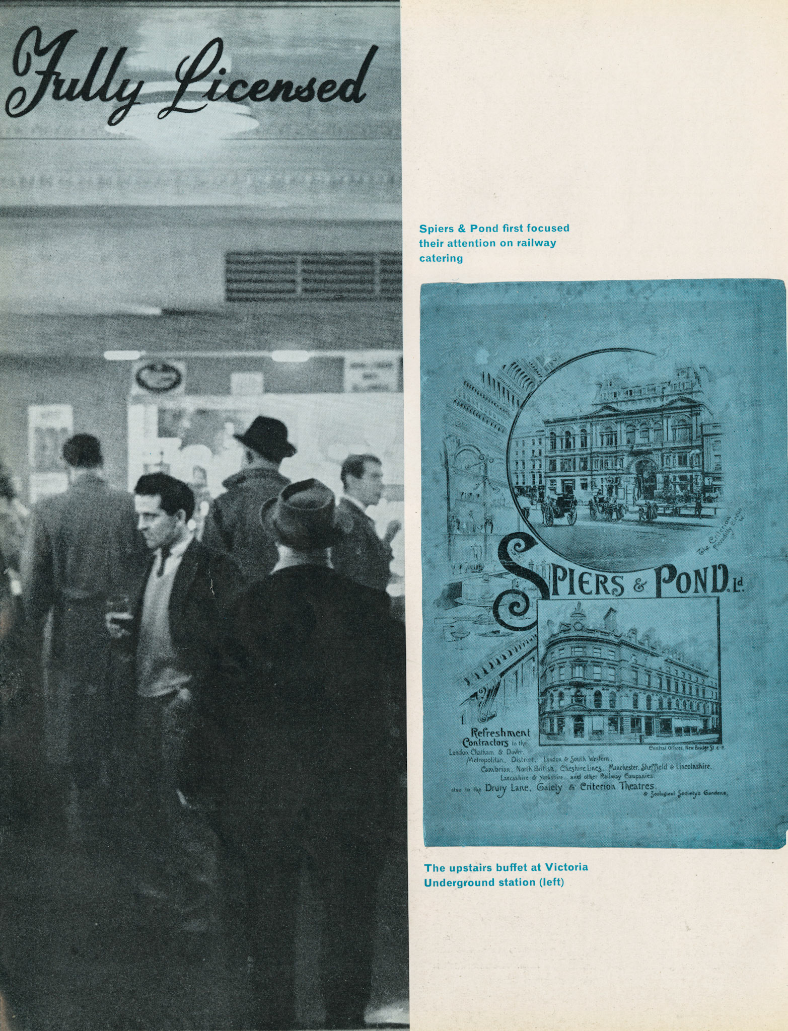 Express Story 1864 - 1964