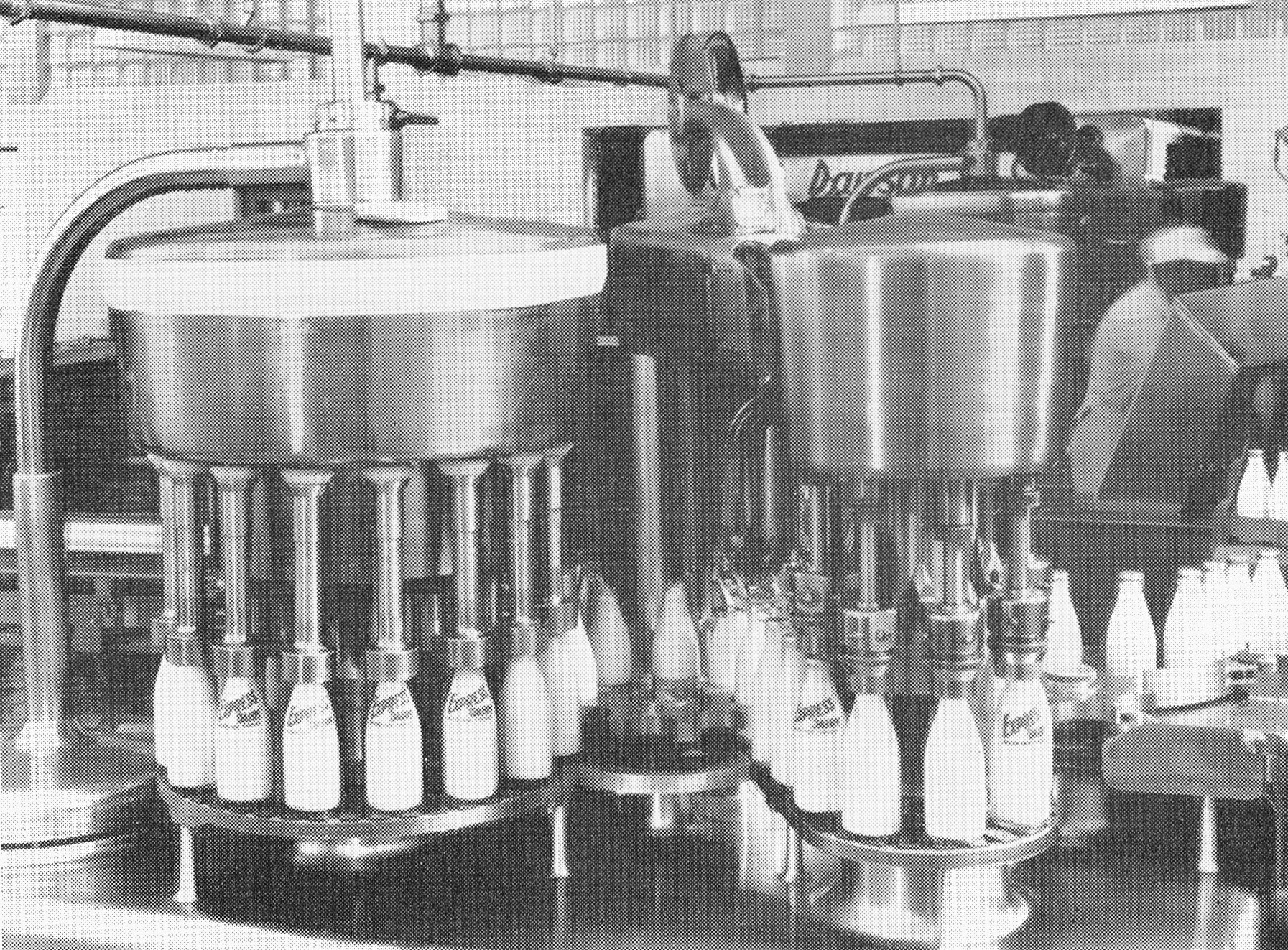 1955 South Morden-Filling and Capping (Image from Official Opening Brochure, courtesy Paul Luke)