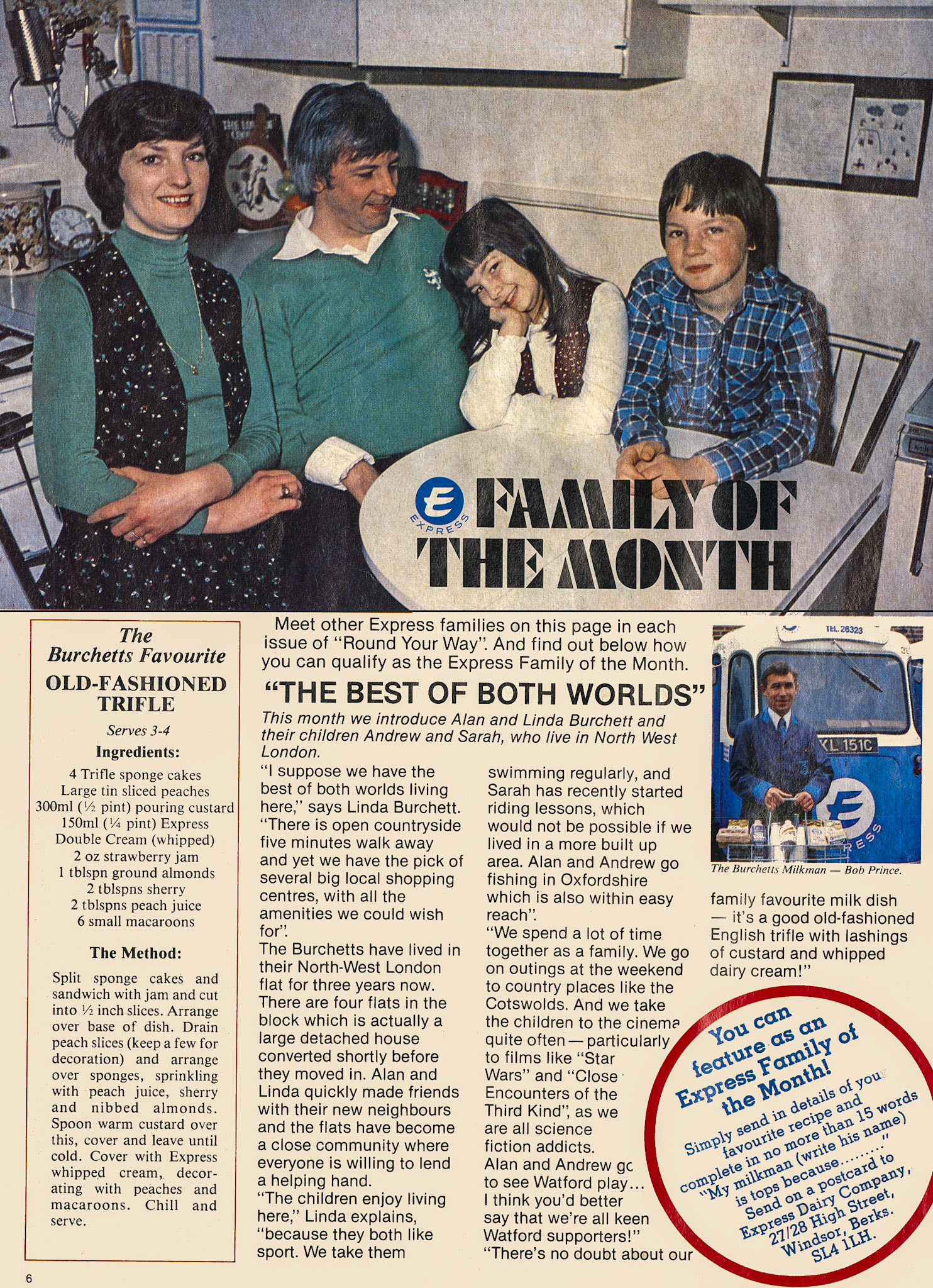 1980 'Round Your Way' customer magazine(Courtesy Paul Luke)