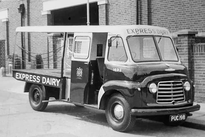 1950's Dave Fane comments ' This Commer PUC 198 was new in 1954 and sold or scrapped in 1962.' (Courtesy Michael Aldread)