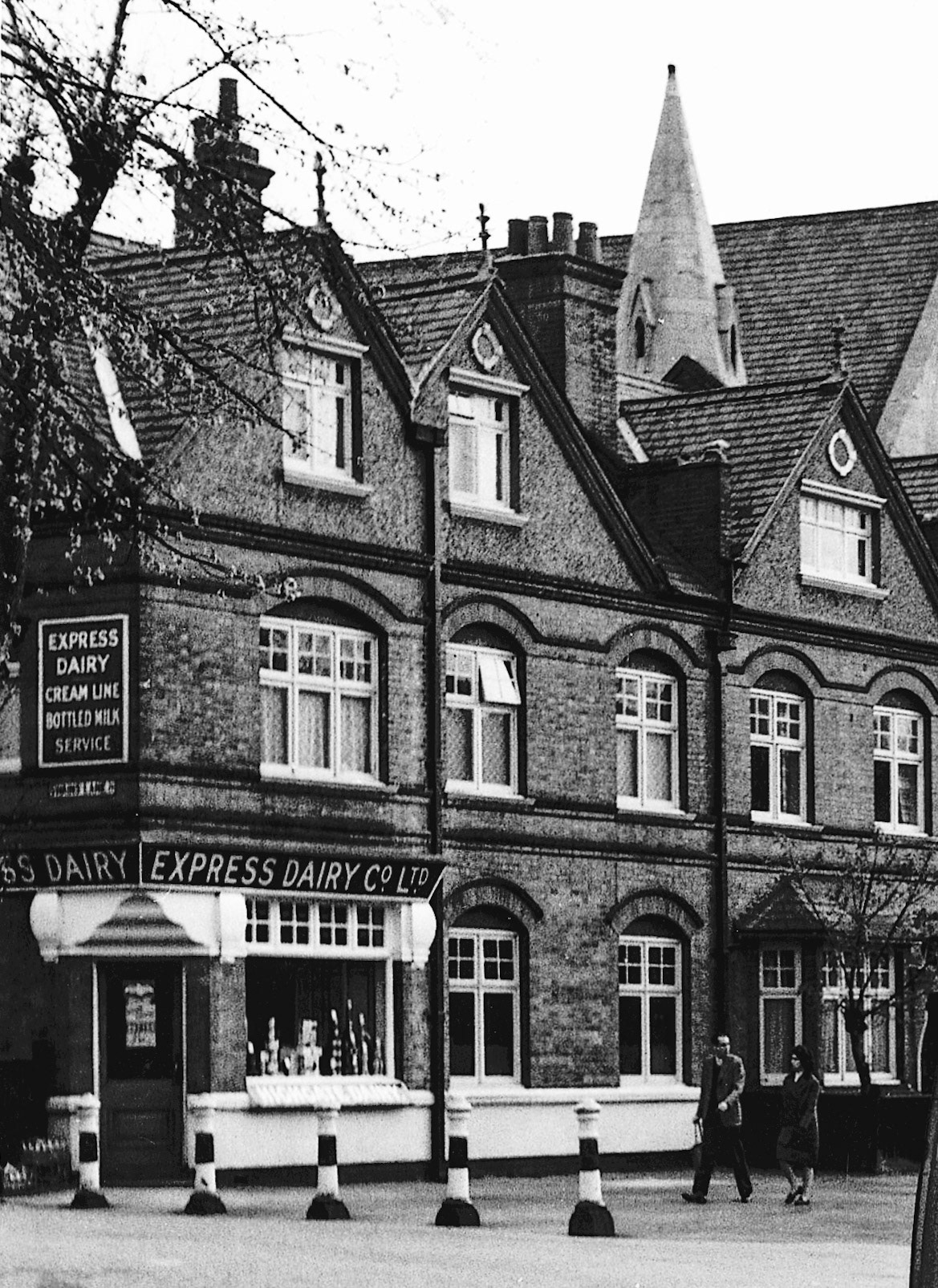 1950's Highgate Shop (Courtesy Dave Fane)