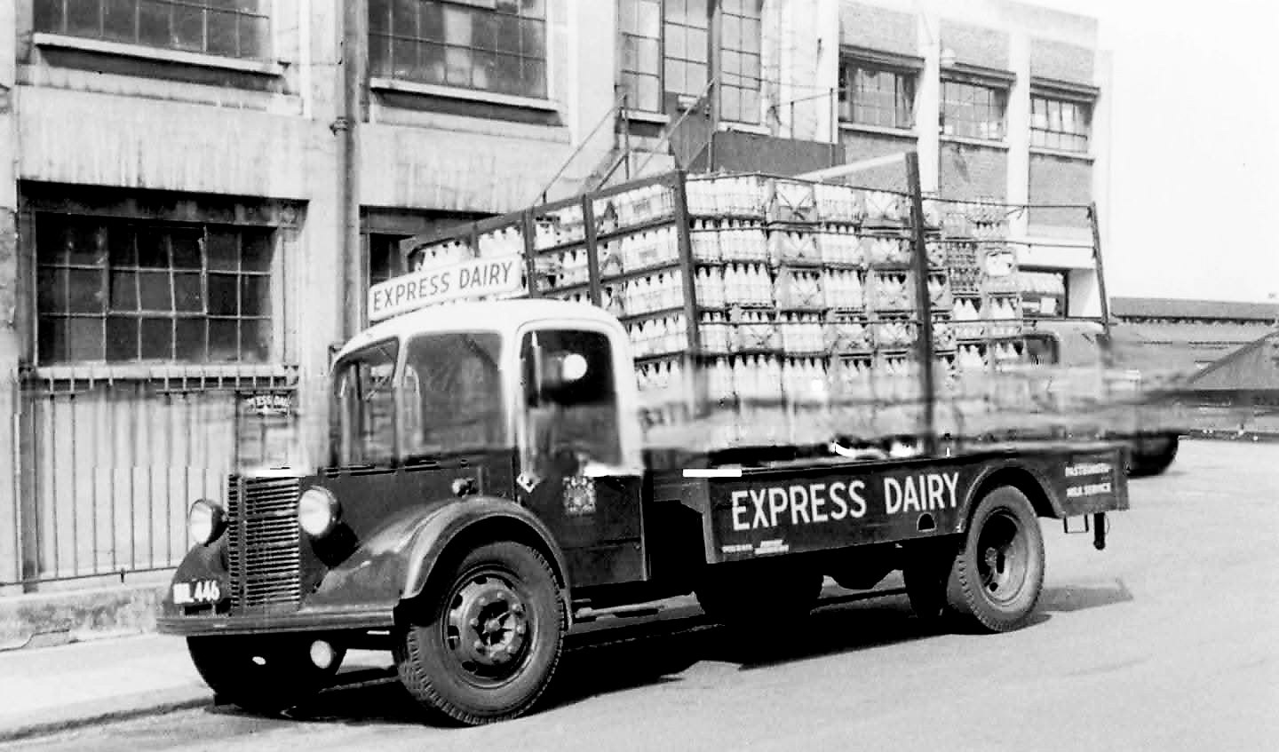 1950's Cricklewood (Courtesy Michael Aldread)