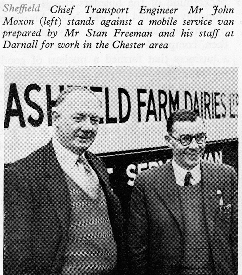 1957 Sheffield Dairy