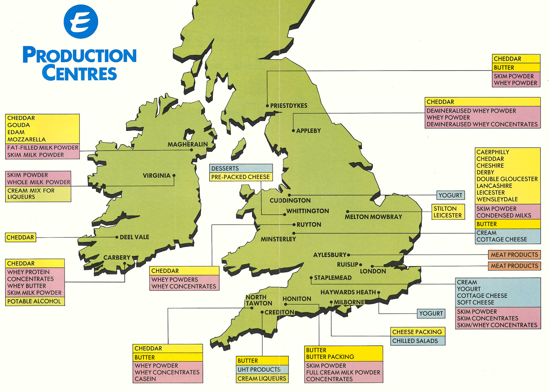 1980c Express Export Dept. brochure (Courtesy Paul Luke)