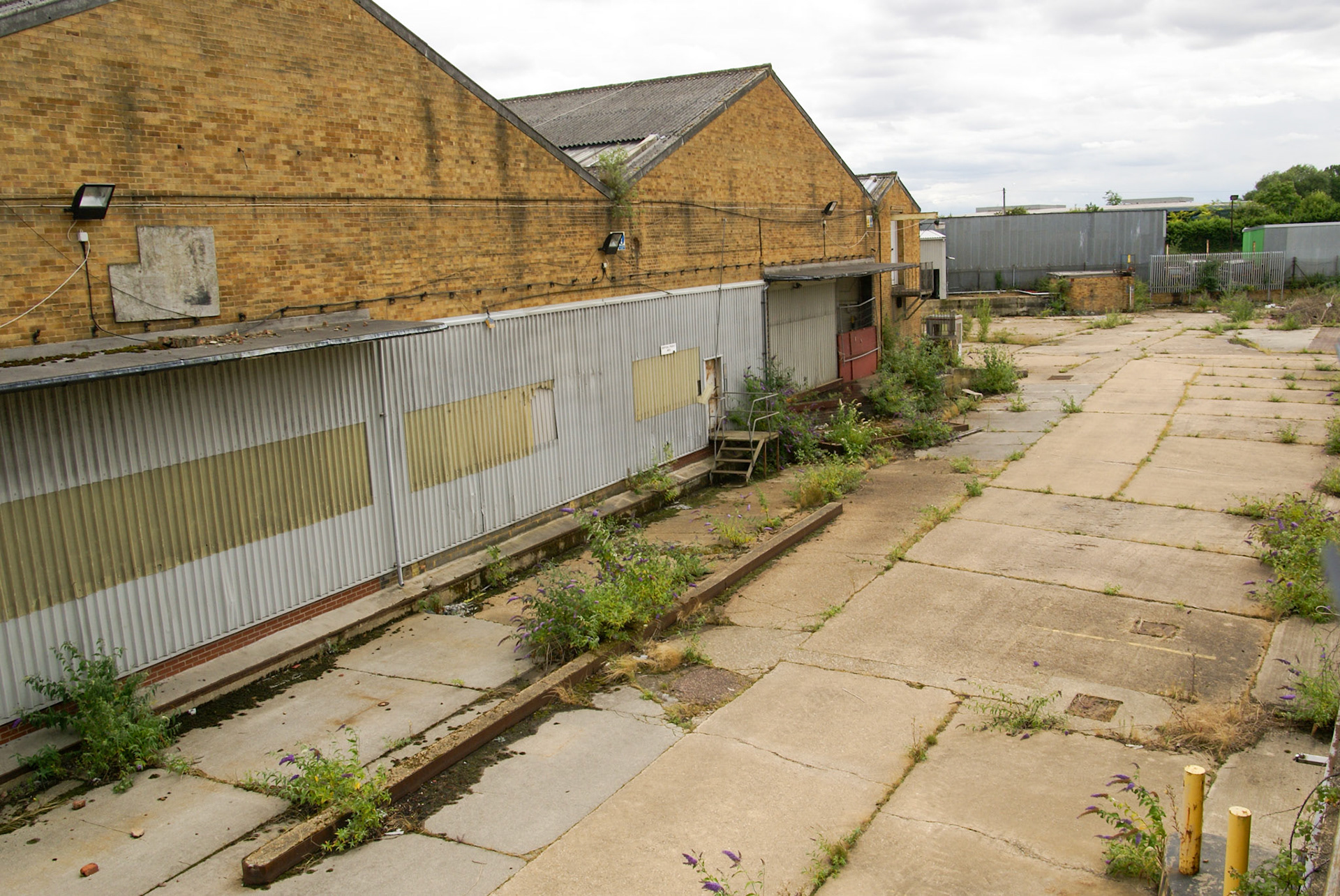 2009 South Ruislip site after purchase by Arla and closure