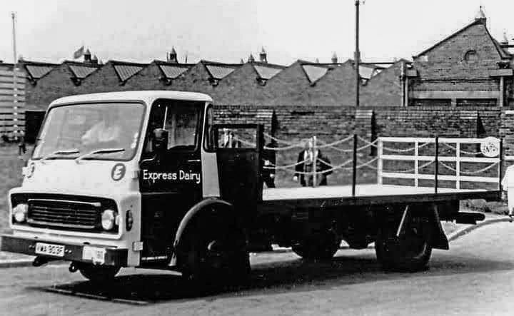1968 Reg flatbed truck  (Courtesy Michael Aldread)
