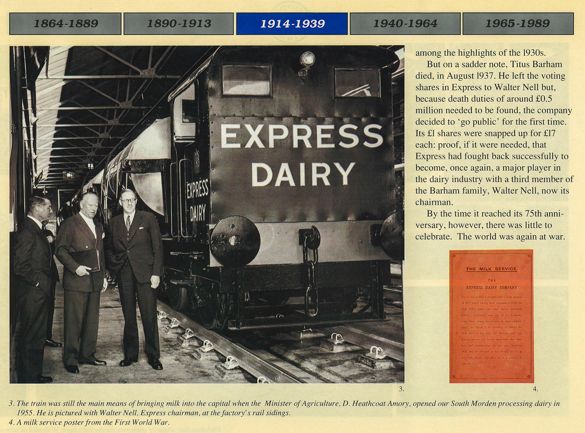 1955 WALTER NELL (South Morden, from 1989 Express 125 Year Anniversary Review)
