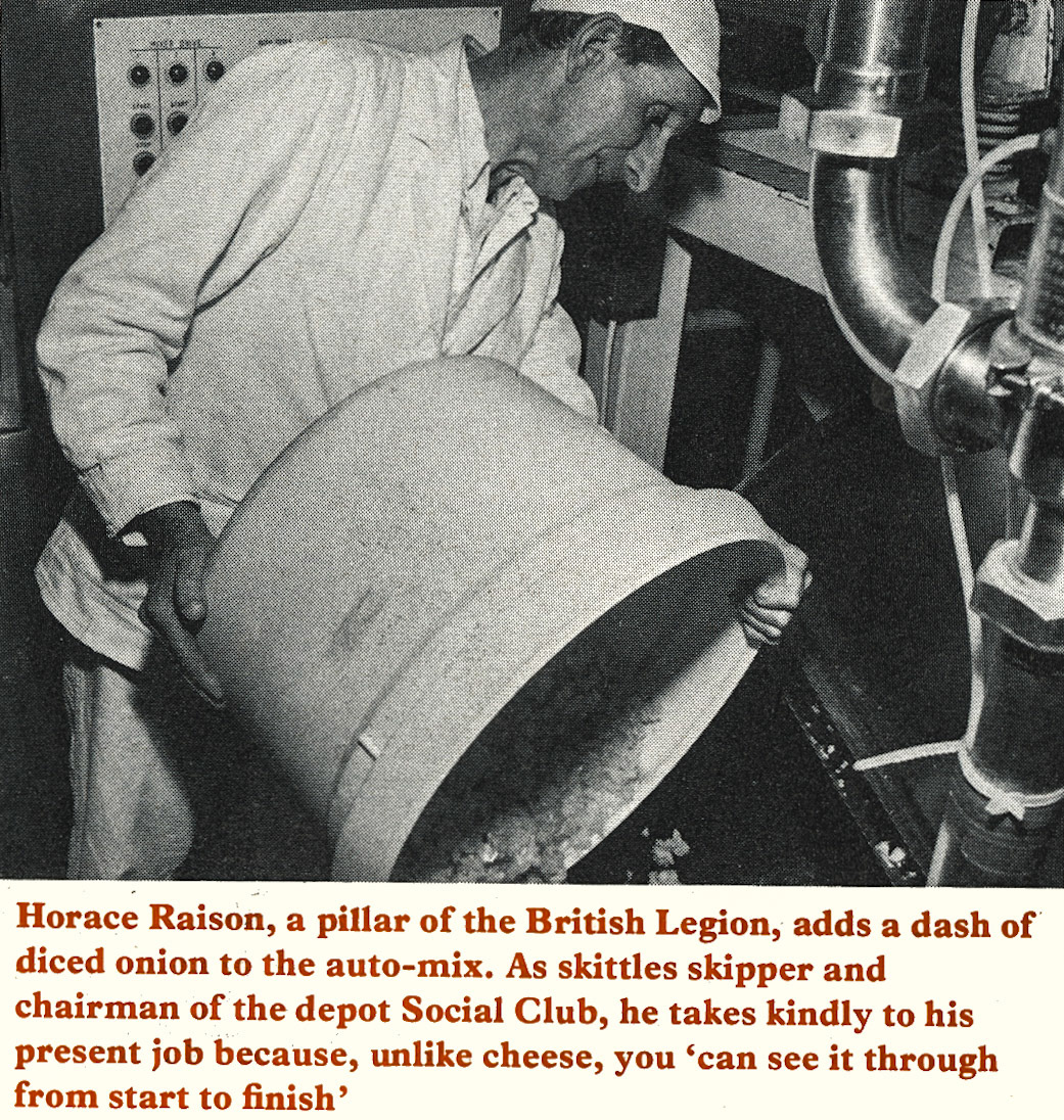 1977 Milborne St Andrew staff-Horace Raison. (Express News Summer)