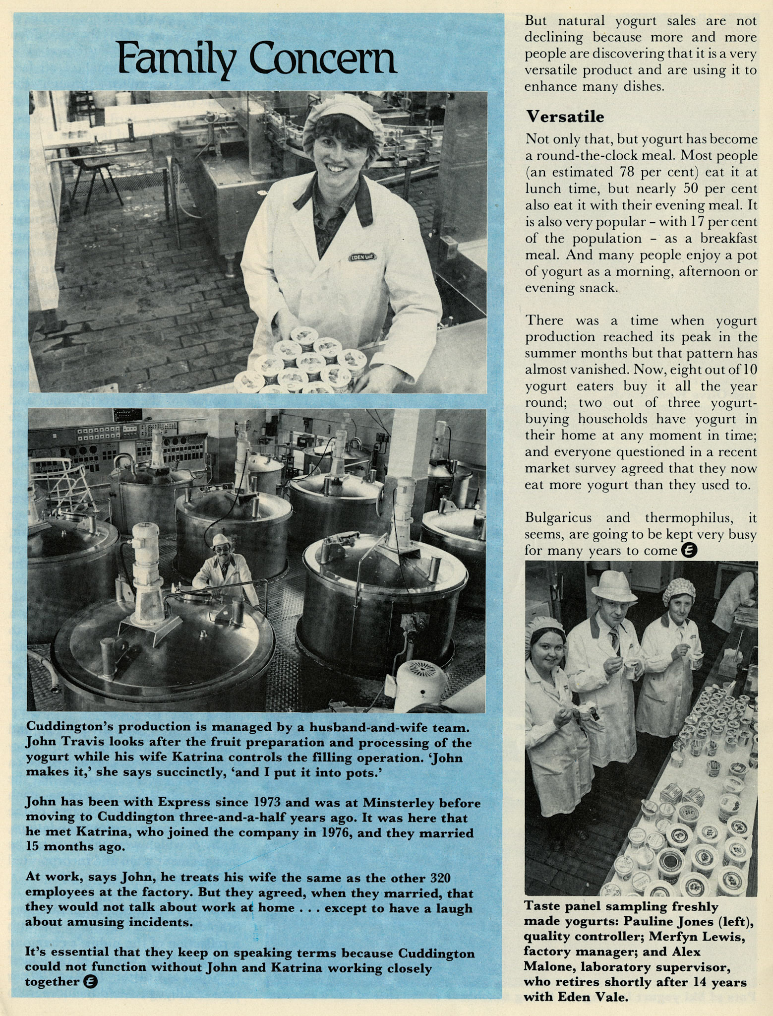 1981 Cultured Cuddington from Express News