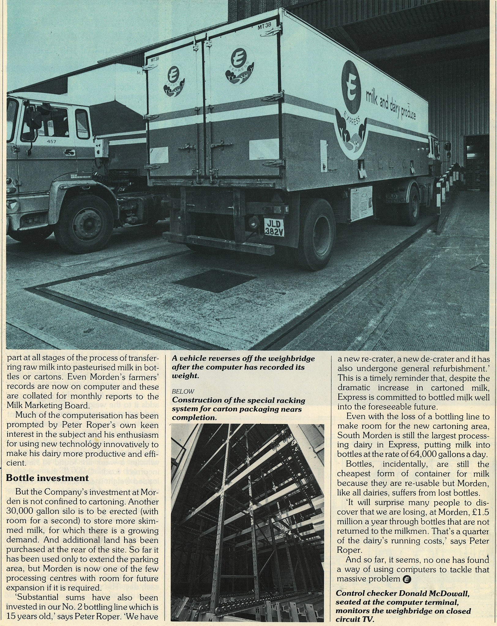 1985 Morden's Micro Magic - Express News 4