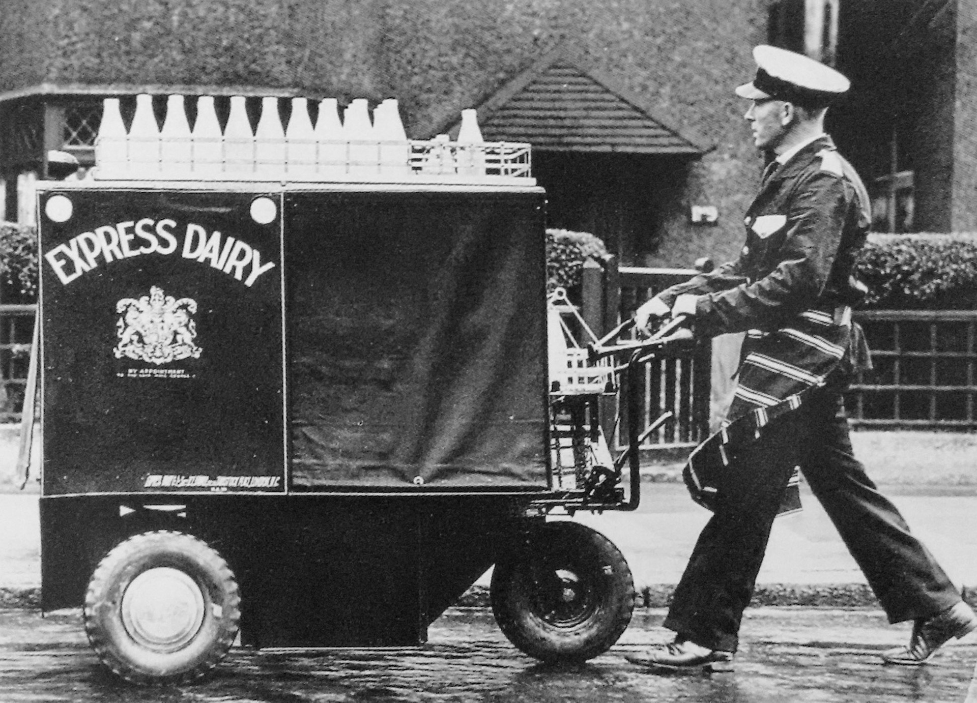 Electric Hand Cart (Courtesy Michael Aldread Collection)