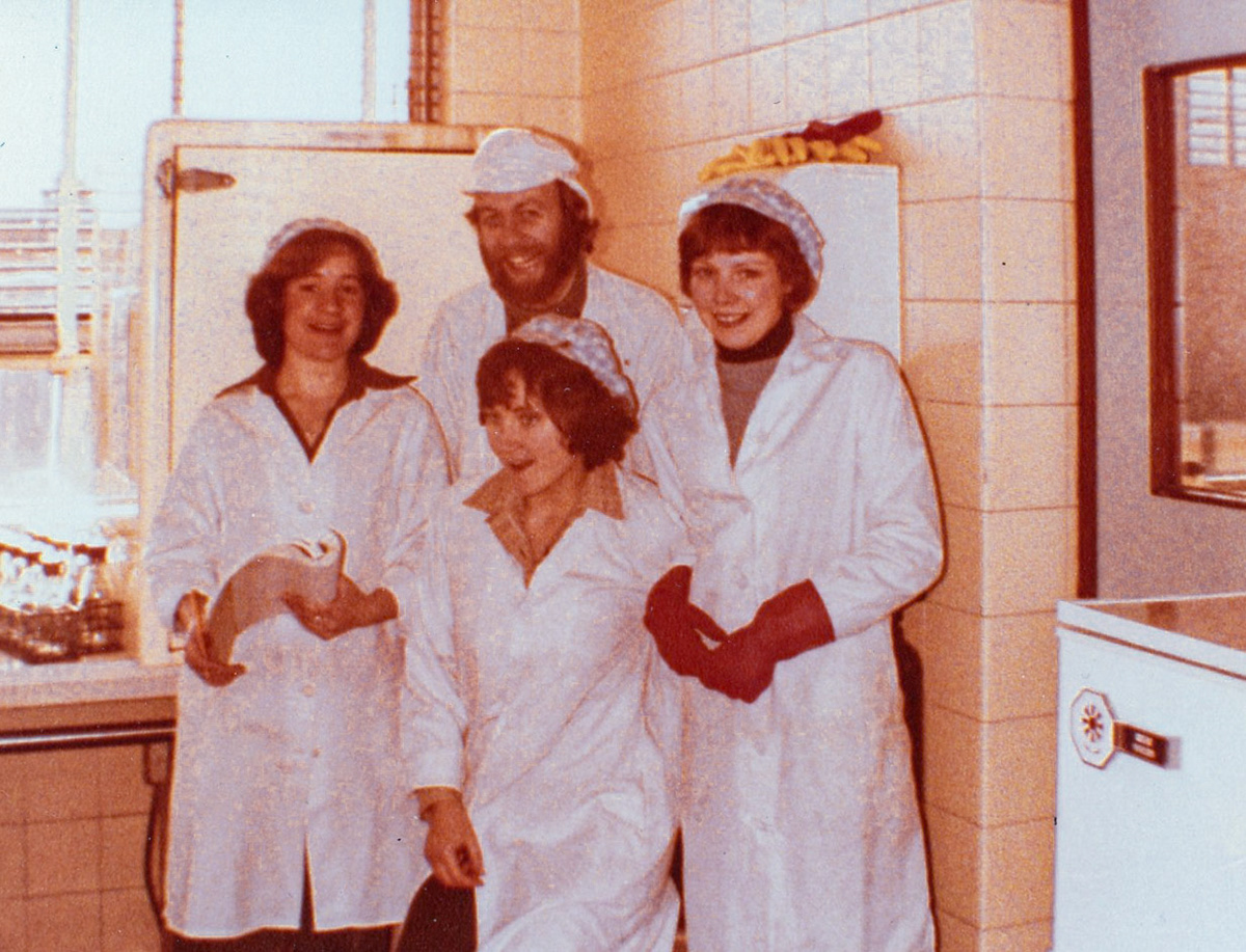 1980's (Courtesy Frank Dineen)