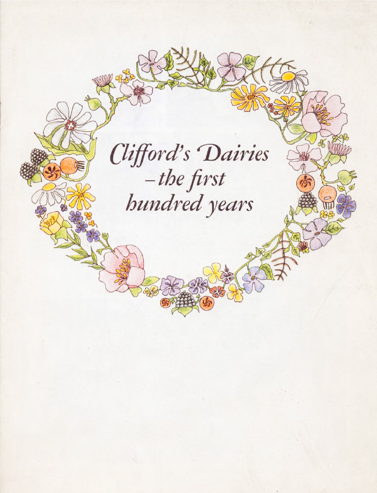 1974 History of Clifford's Dairies. Thornbury was purchased by Express in June 1987(Courtesy David Montgomery, posted on Bygone Bracknell FB Group March 2016)