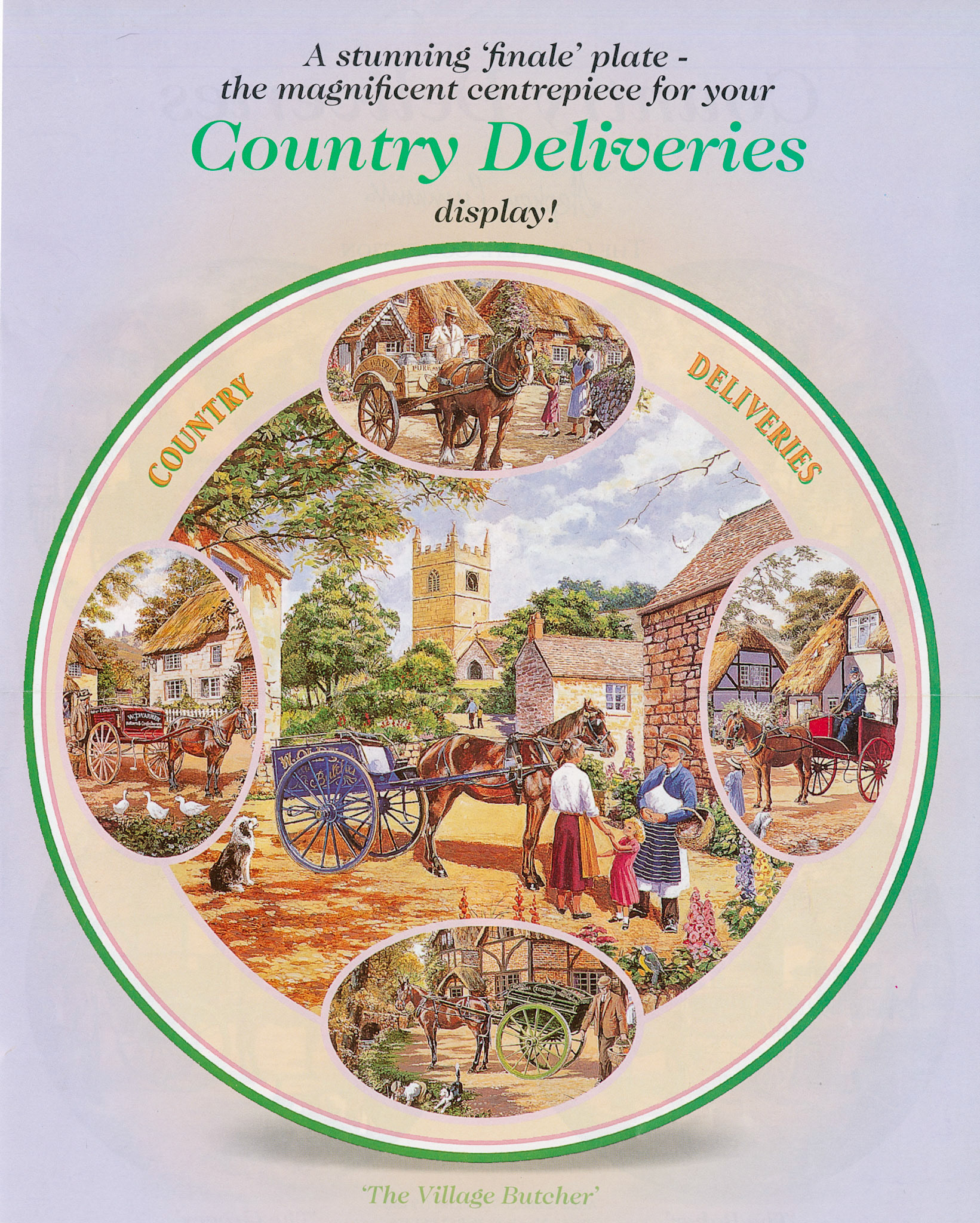 1980s? Royal Doulton 'Country Deliveries' collection. (Courtesy Paul Luke)