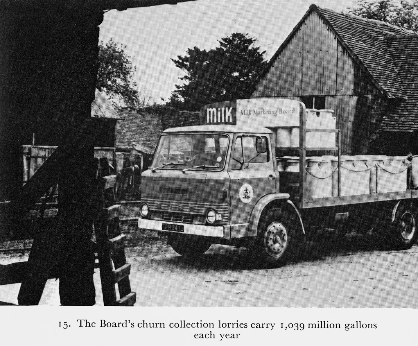 1973 Illustrations from 'Milk to Market', Stanley Baker