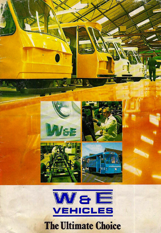 1970's Wales and Edwards Brochure 2: 'The Ultimate Choice' (Courtesy milkfloats.org.uk)