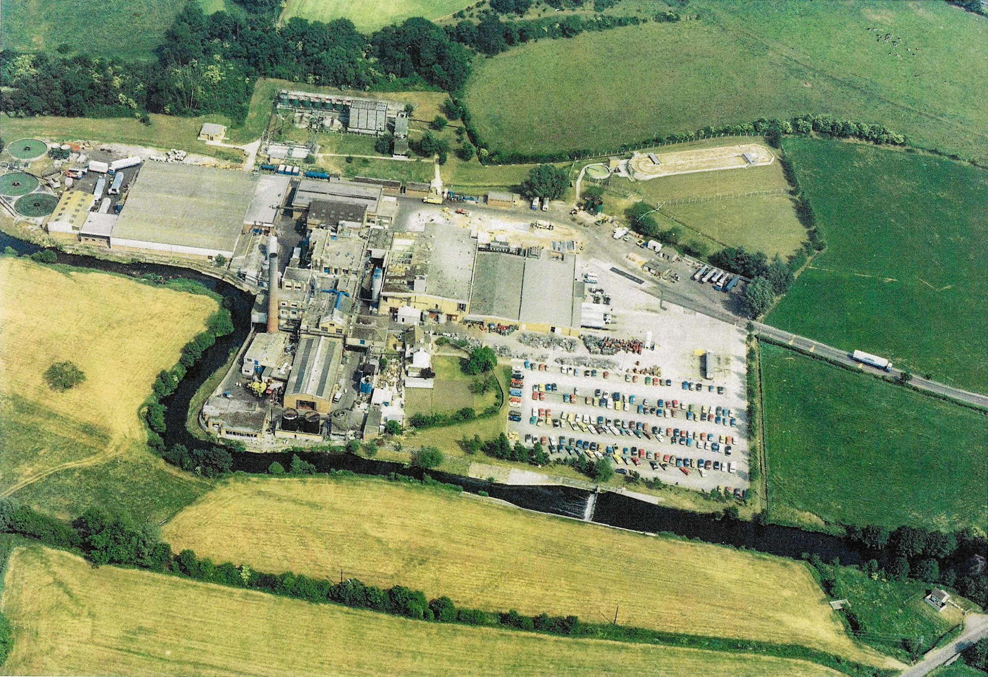 1982 Staplemead overview (Courtesy Dave Coleman)