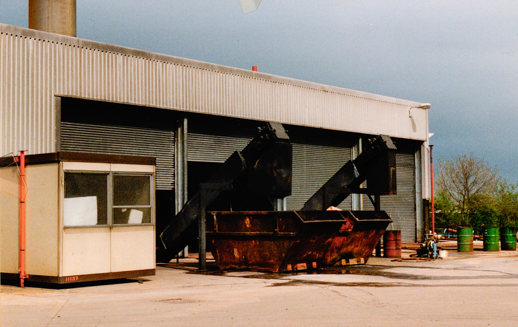 1980's? "New boiler house" (Courtesy Joe Lyons)