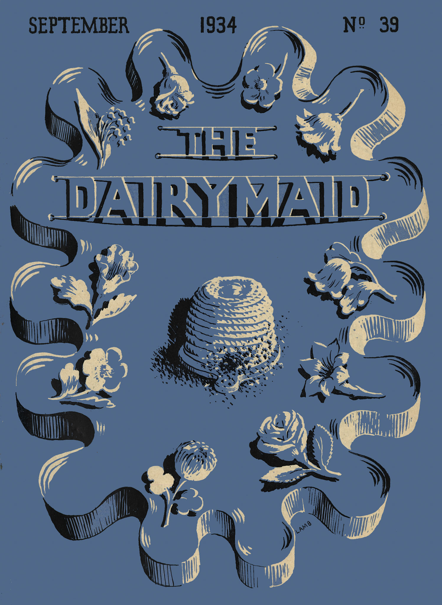 1934 September-Dairymaid Magazine 39 (Express Dairy Tales Archive)