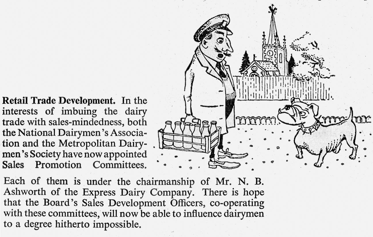 1957 Milk Producer Magazine Excerpts- (September, EDT Collection)