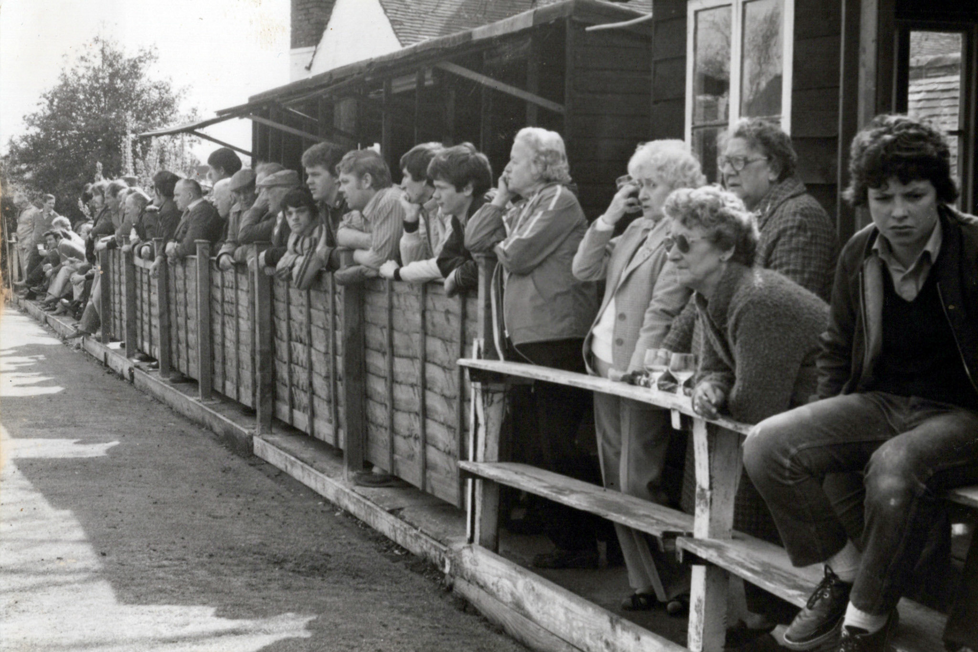1980 Minsterley Sports Teams. Lorraine Fletcher recognises Daryl Edwards, the boy looking moody far right, nice lad. Stuart Speake adds "I see Kev Williams, Stephen Davies and Colin Morgan". Chris Evans also recognises Evan Ingram, in the cap. (Courtesy Joe Lyons)