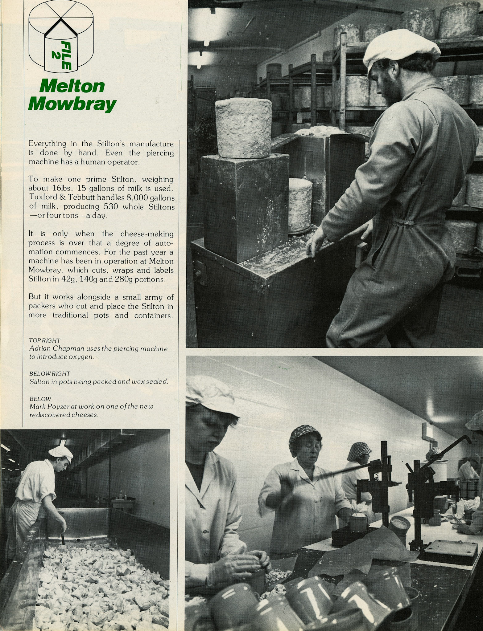1983 Melton Mowbray Stilton
