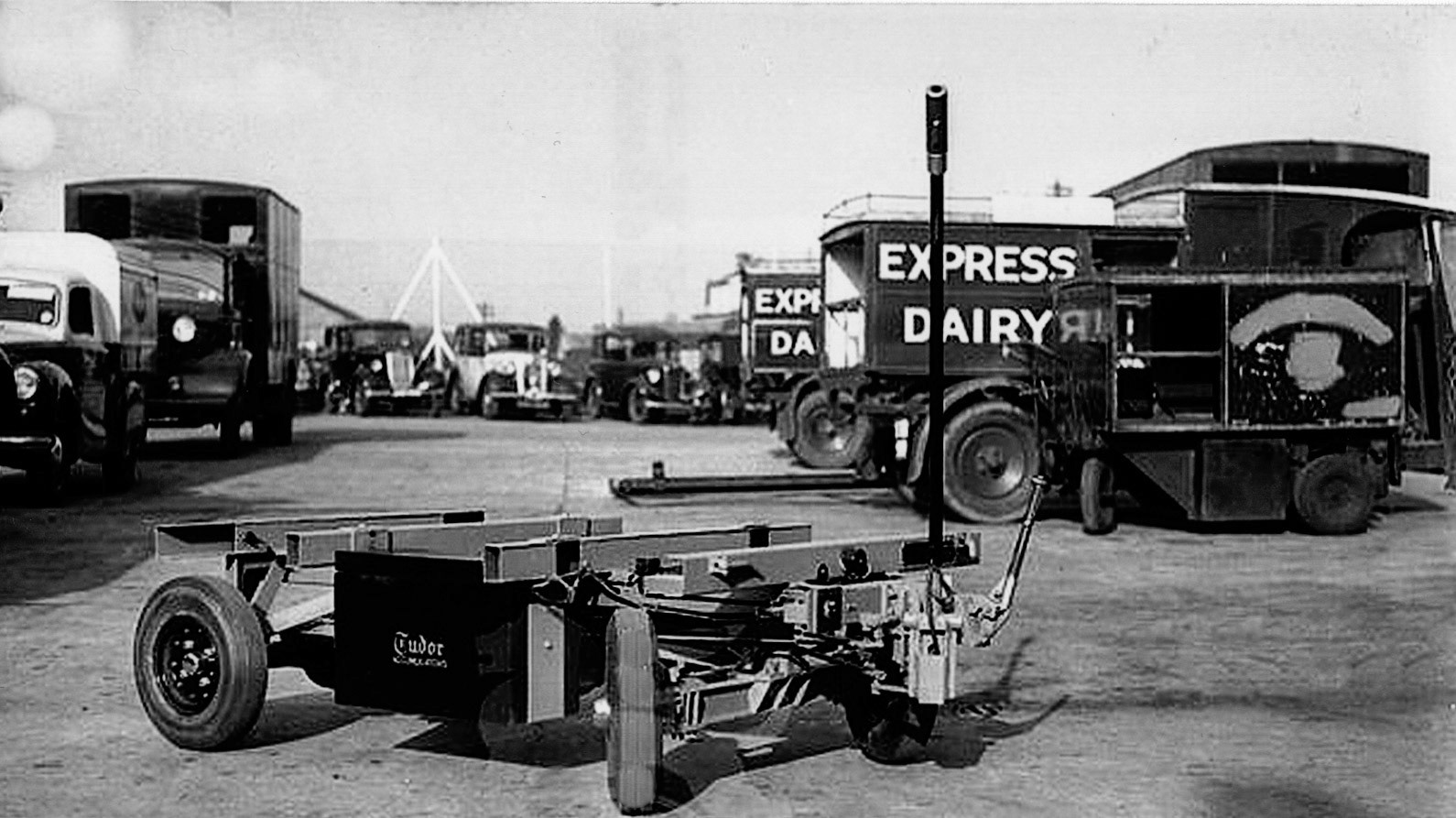 TH Lewis yard, Chalk Farm. (Courtesy Dave Fane)