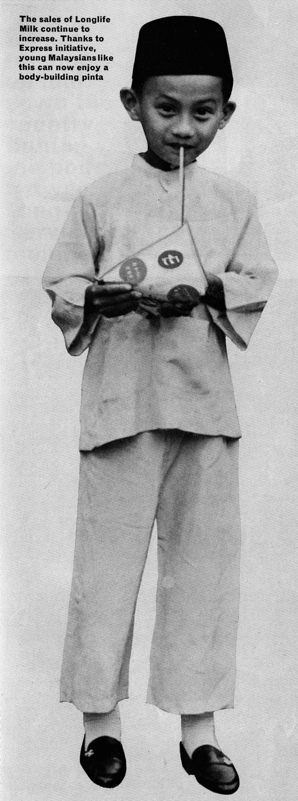 1966 Chairman W.E. Bell announces co-operation with Queensland United Foods [Brisbane] and South Austrailian Co-operative Union [Adelaide] for production and distribution of Longlife milk in Asia. (Express News Summer 1966)