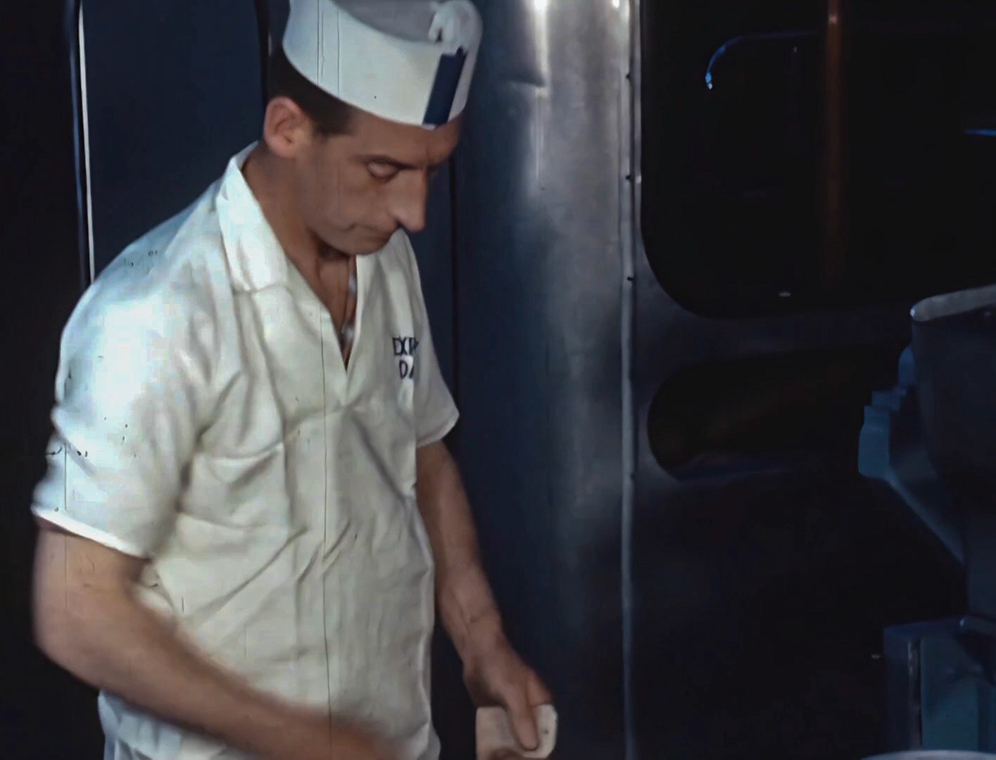 1960s Appleby (Still from 'The Art of English Cheesemaking' video)