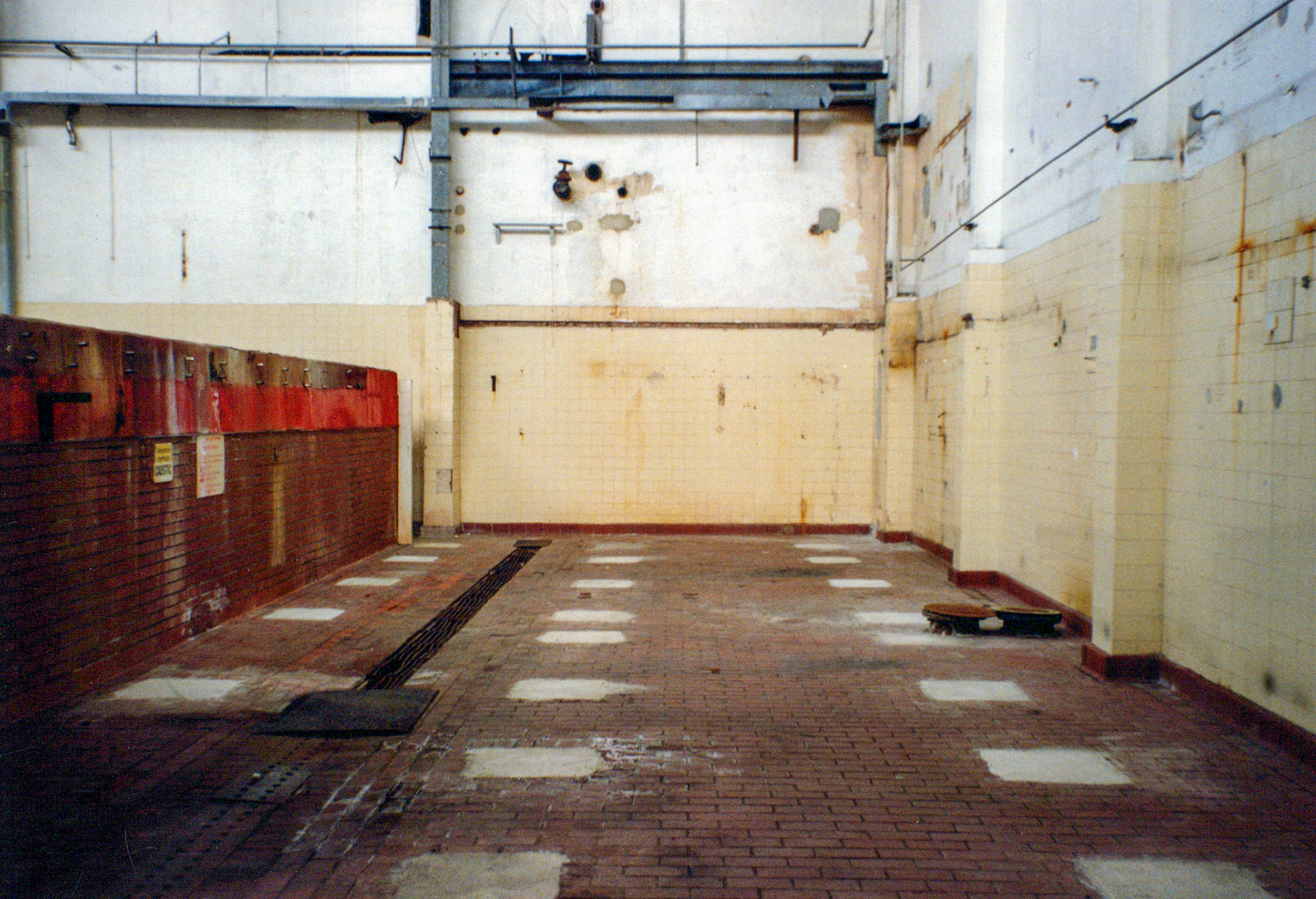 1992 Evaporator area cleared (Van der Ploeg) (Courtesy Bill Willson)